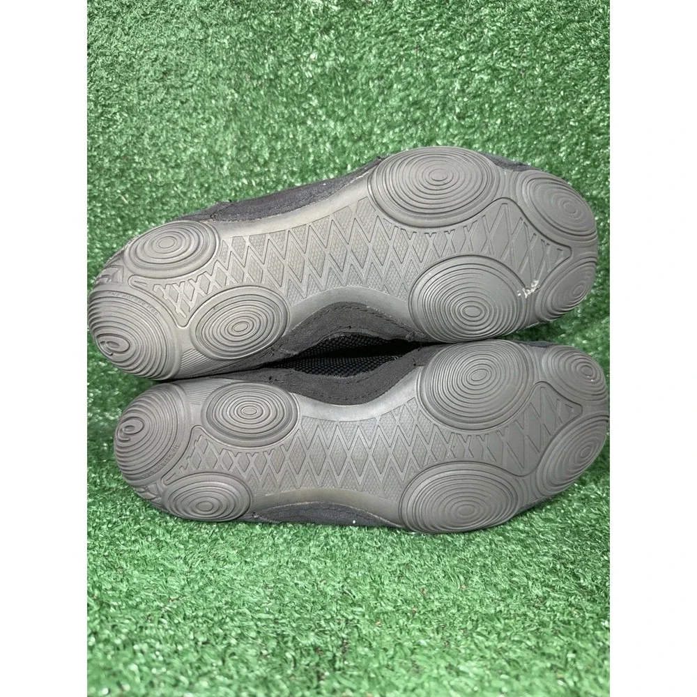 ASICS Snapdown 2 Mens 8 / Womens 9.5 Black Grey Wrestling Shoes Sneakers J703Y